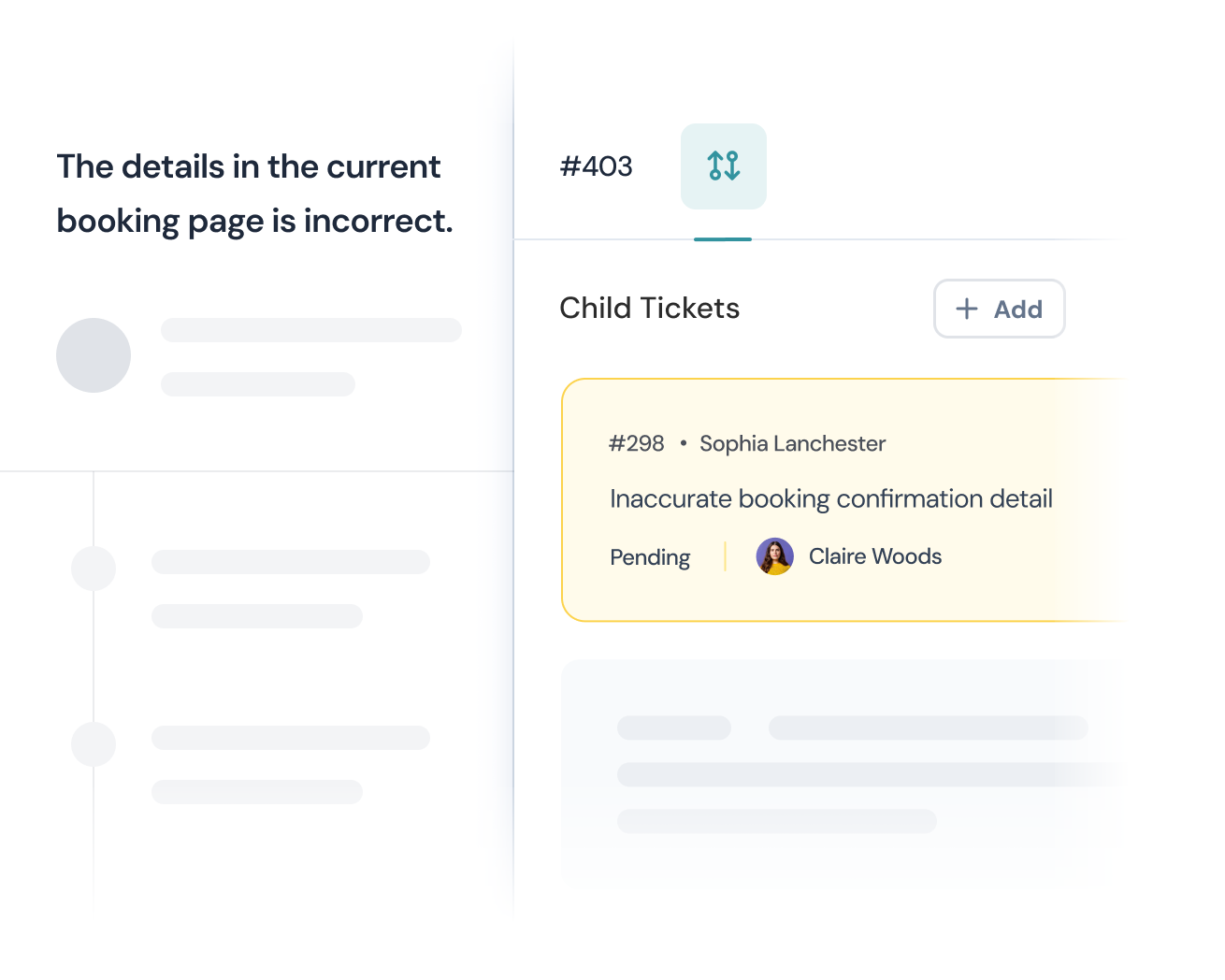 Gerelateerde tickets
