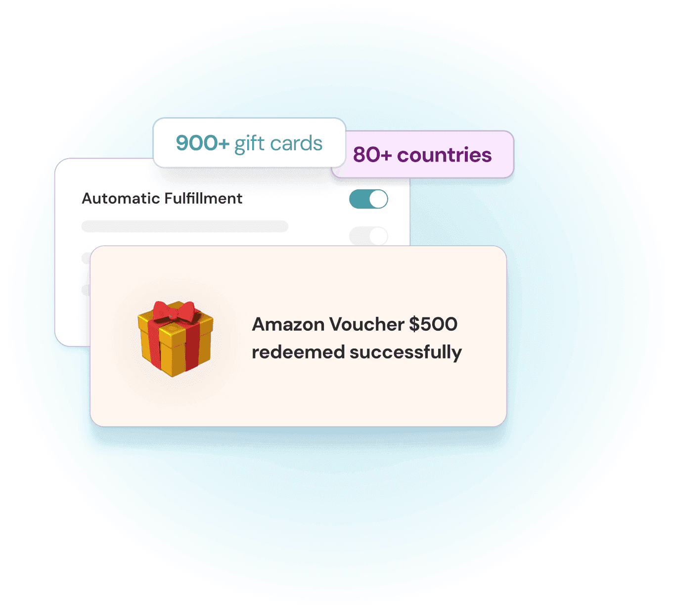 Maak erkenning eenvoudig met automatische, echte rewards